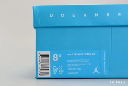 JORDAN mens "DOERNBECHER" AIR 785 12 black UrbanStyle DB RETRO AH6987-023 0818